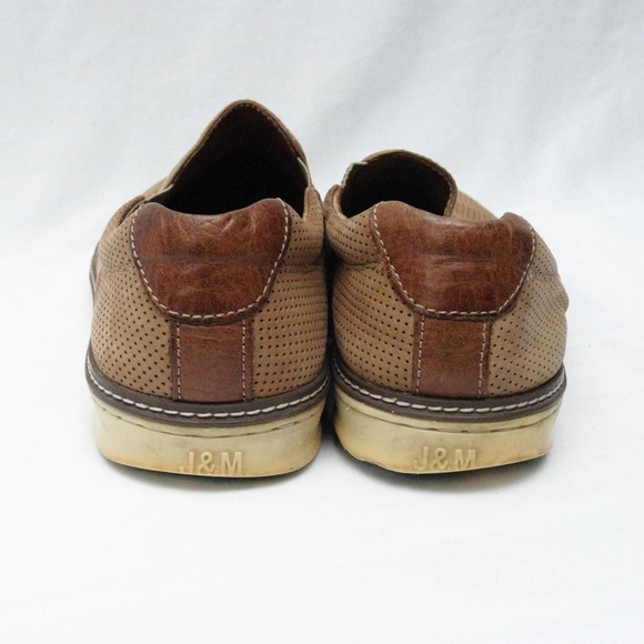 JOHNSTON & Murphy McGuffey Suede Slip on Shoes main image 8